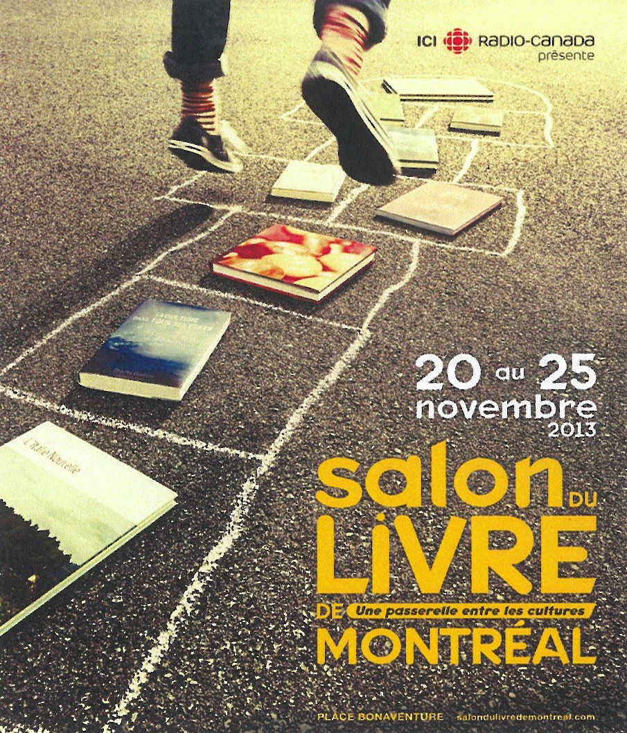 La Maison Théâtre au Salon du livre