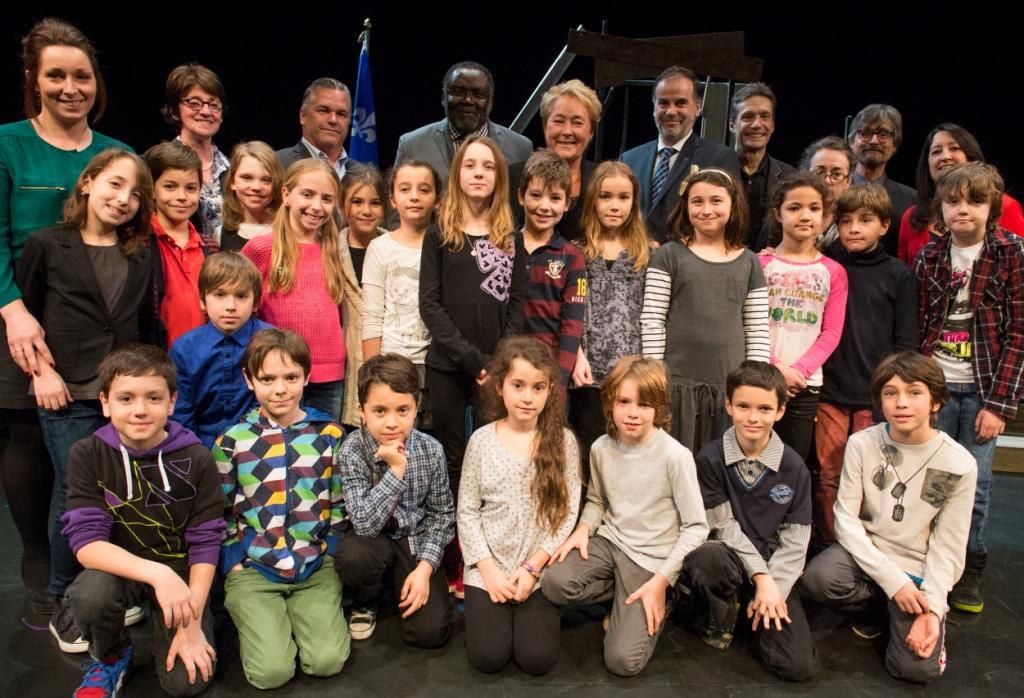 Construction d’une nouvelle salle de spectacle pour la Maison Théâtre et le cégep du Vieux Montréal