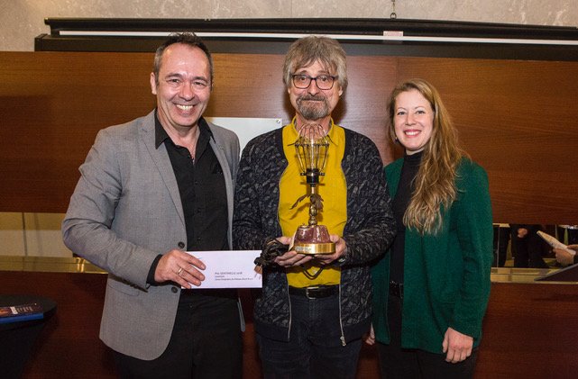 Alain Grégoire – Lauréat du Prix Sentinelle Carrière