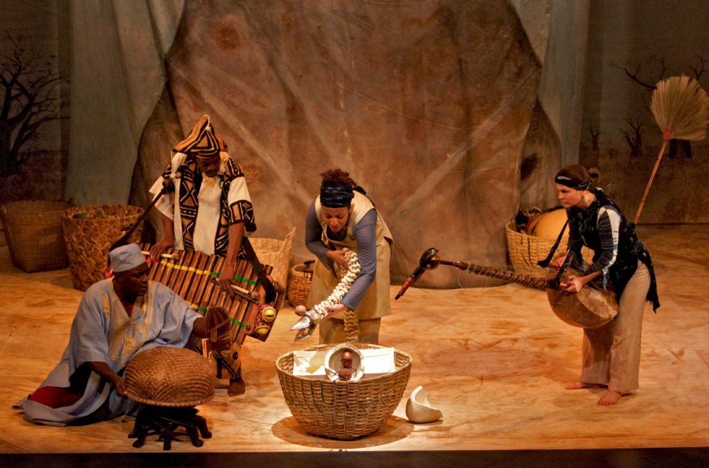 Spectacle Baobab Maison Théâtre