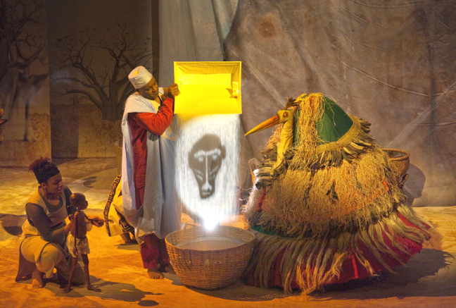 Spectacle Baobab Maison Théâtre