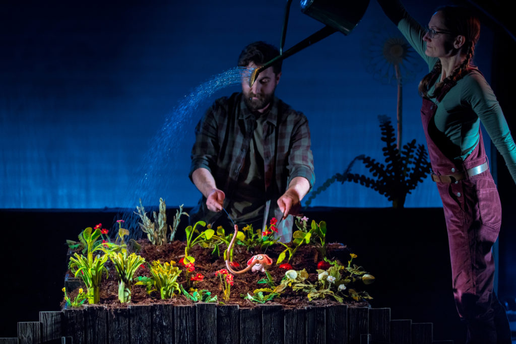 Spectacle de marionnettes - Théâtre d'ombres - Pomelo Maison Théâtre 21-22