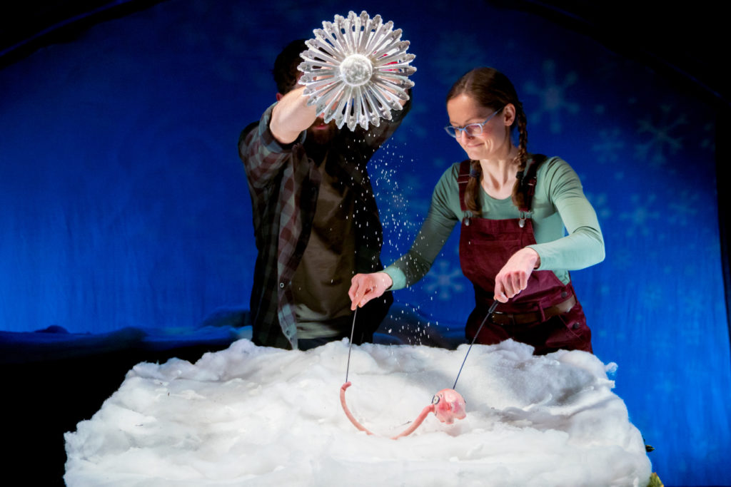 Spectacle de marionnettes - Théâtre d'ombres - Pomelo Maison Théâtre 21-22