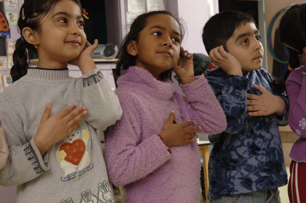 Ateliers préparatoires et philothéâtre pour tous les niveaux scolaires en classe