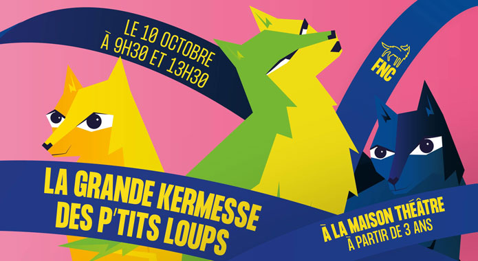 La Grande Kermesse des P’tits Loups est de retour à la Maison Théâtre