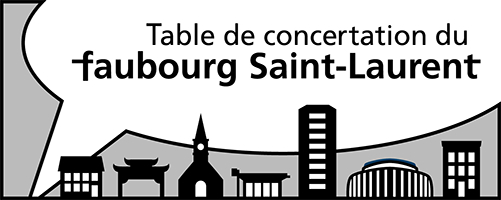Logo Table concertation faubourg Saint-Laurent