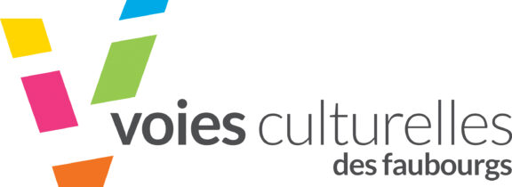Logo Voies culturelles des faubourgs