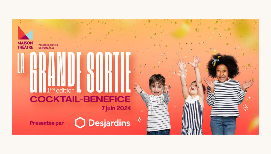 Faites une GRANDE SORTIE en famille le 7 juin!