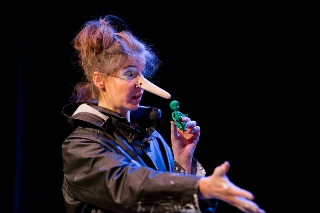 Petit Pois à la Maison Théâtre en 2026 Spectacle pour les 4 à 7 ans