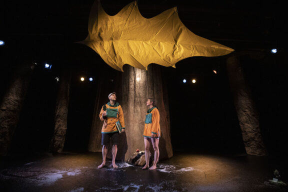 Sous la feuille Maison Théâtre Spectacle jeunesse petite enfance