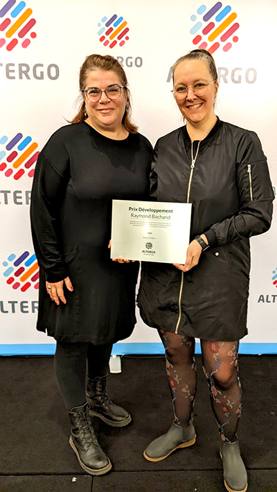 Accessibilité universelle la Maison Théâtre récipiendaire du prix Raymond Bachand AlterGo