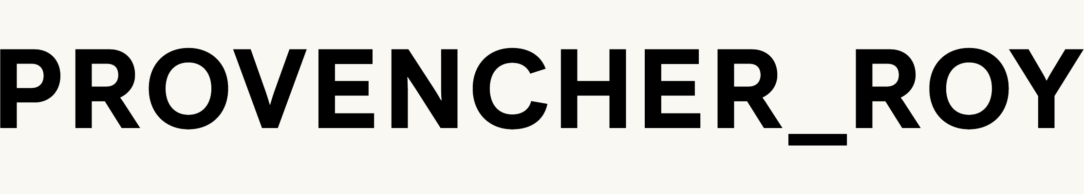 logo provencher roy Cocktail