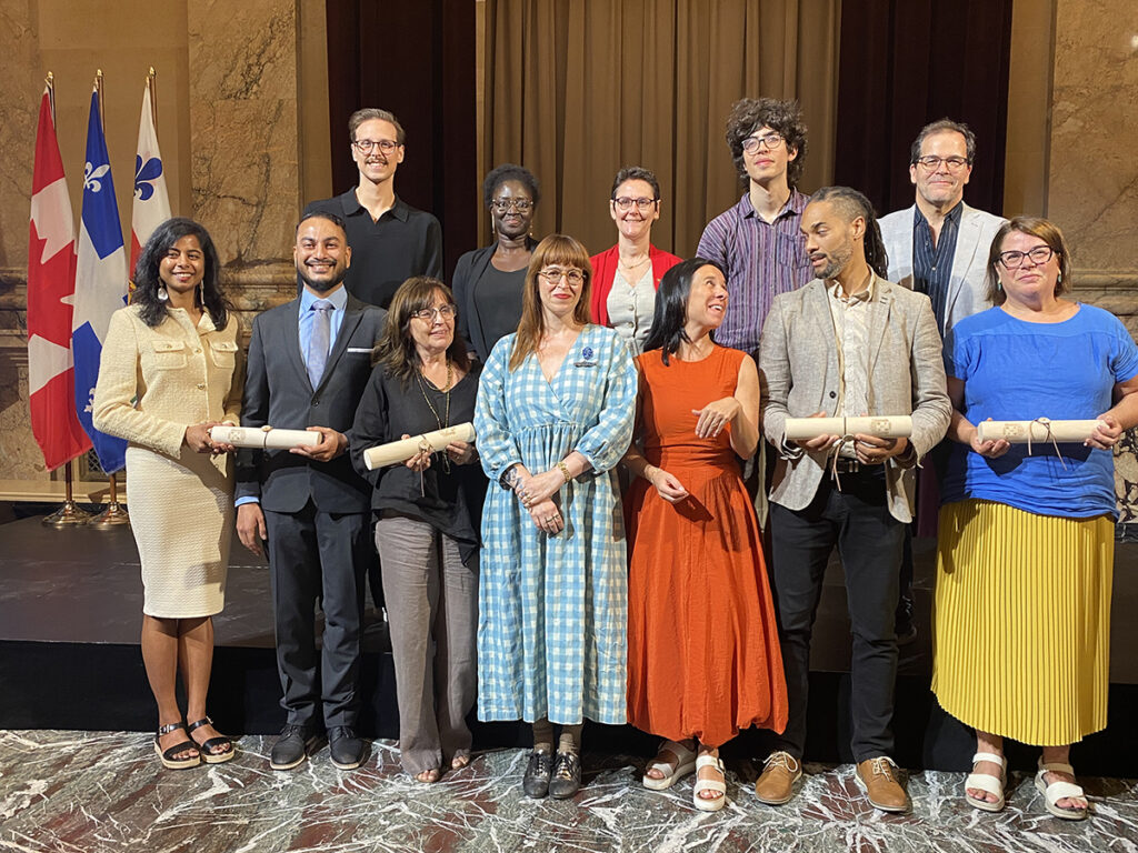 prix de la langue française 2025 ville de Montréal - La Maison Théâtre récompensée