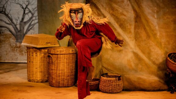 Baobab | spectacle du temps des fêtes pour les jeunes de 3 à 8 ans | une production du Théâtre Motus et de Samsara | Maison Théâtre | Spectacle jeune public | culture