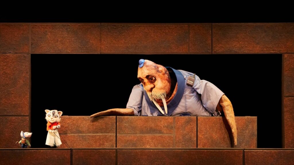 Monsieur Nicolas et la lune | une production du théâtre de l'Œil | pour les jeunes de 5 10 ans | du 11 au 30 mai 2027