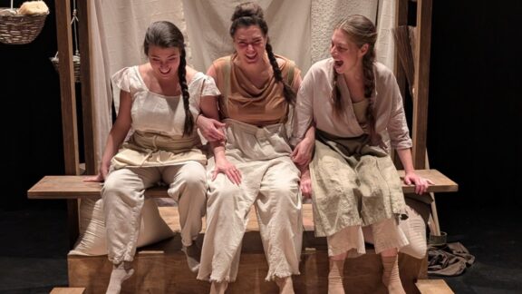 ORYZA | une création du Théâtre des Petites Âmes | pour les jeunes de 2 à 5 ans | du 9 au 20 juin 2027