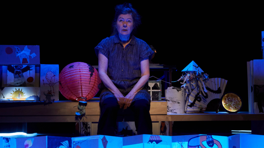 Renard Doux - spectacle par et avec Sylvie Gosselin | Maison Théâtre | du 13 au 18 octobre 2026 | pour les jeunes de 4 à 8 ans