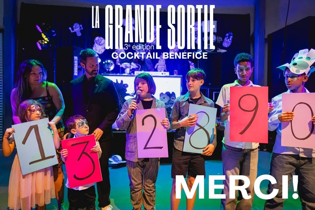 La Grande Sortie 2026 événement philanthropie maison théâtre